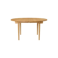 CH337 spisebord, olieret eg