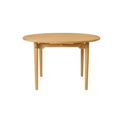 CH337 spisebord, olieret eg