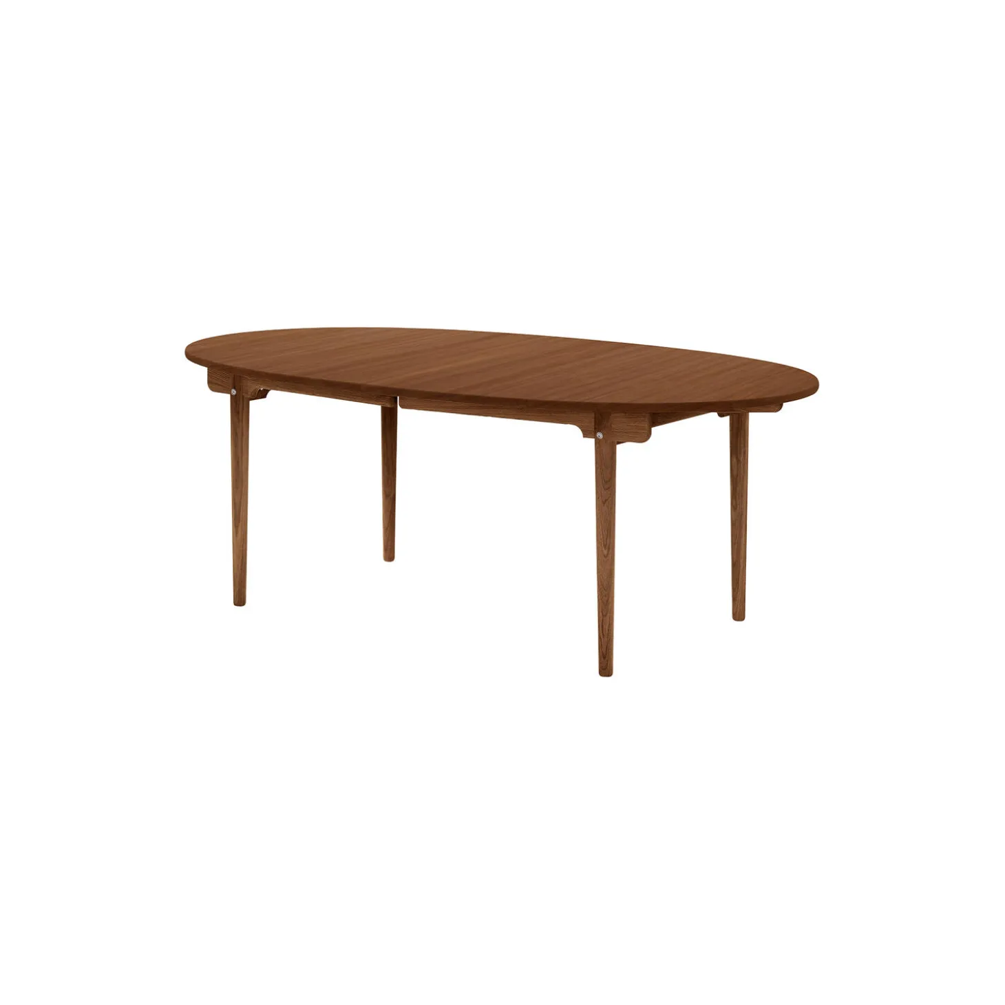 CH338 spisebord, olieret mahogni