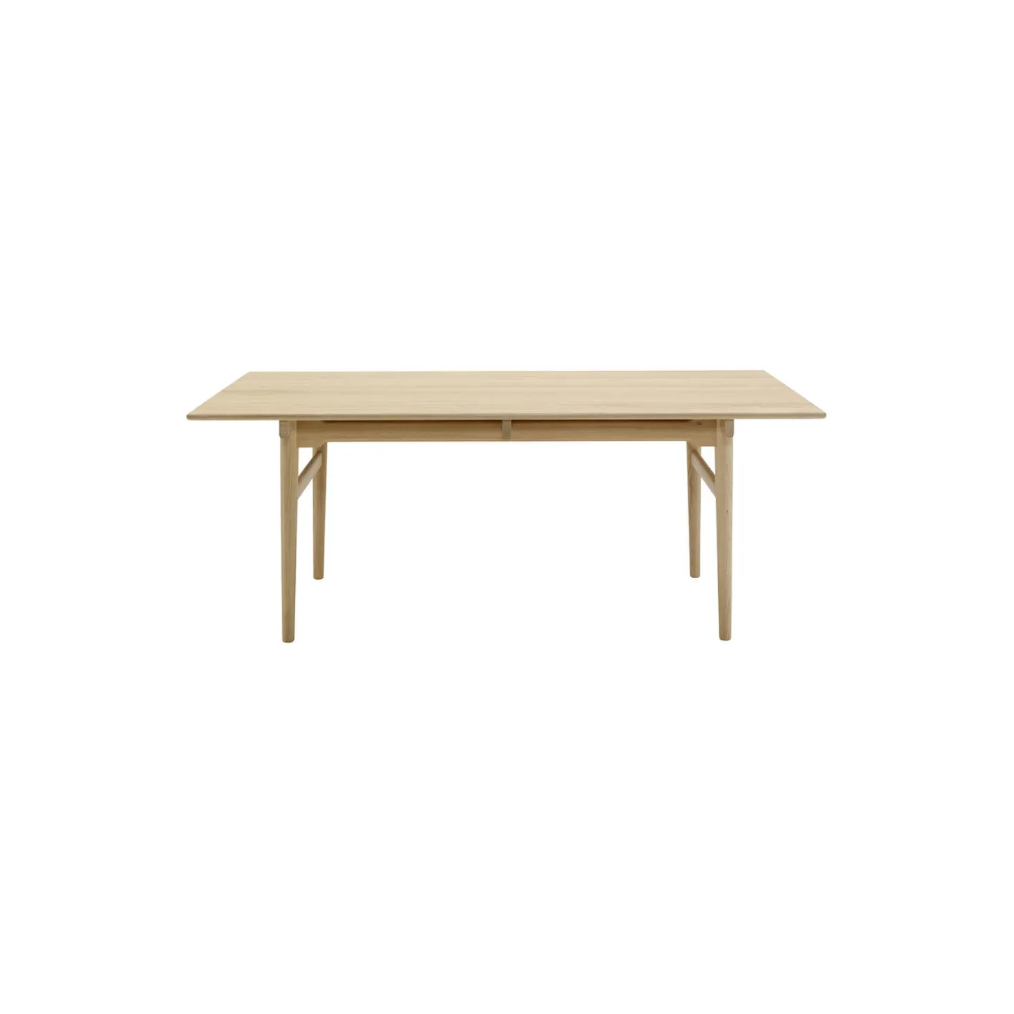 CH327 spisebord, sæbebehandlet bøg