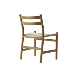 CH47 spisebordsstol, olieret eg/natur