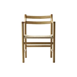 CH46 spisebordsstol, olieret eg/natur