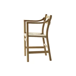 CH46 spisebordsstol, olieret eg/natur