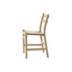 CH47 spisebordsstol, sæbebehandlet eg/natur