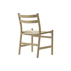 CH47 spisebordsstol, sæbebehandlet eg/natur