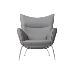 CH445 Wing Chair loungestol, Passion 6101