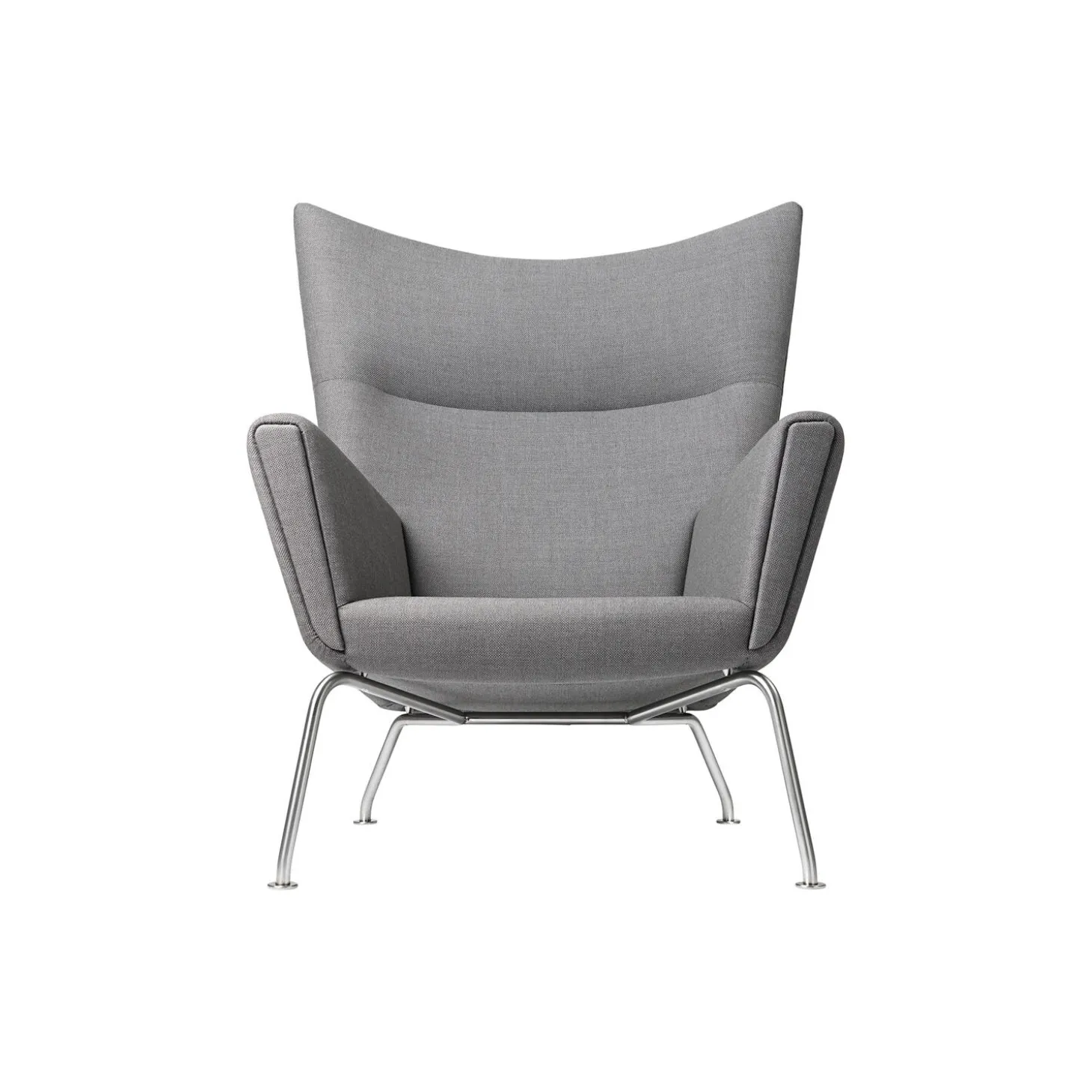 CH445 Wing Chair loungestol, Passion 6101