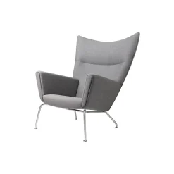 CH445 Wing Chair loungestol, Passion 6101