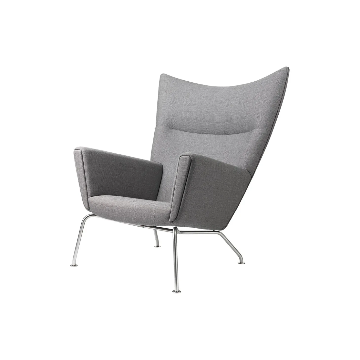 CH445 Wing Chair loungestol, Passion 6101