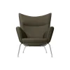CH445 Wing Chair loungestol, Passion 1101