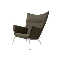 CH445 Wing Chair loungestol, Passion 1101