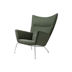 CH445 Wing Chair loungestol, Passion 3101