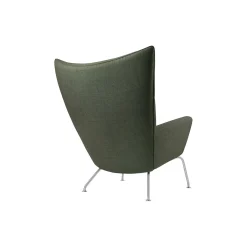 CH445 Wing Chair loungestol, Passion 3101