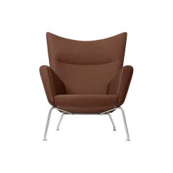 CH445 Wing Chair loungestol, Passion 7101
