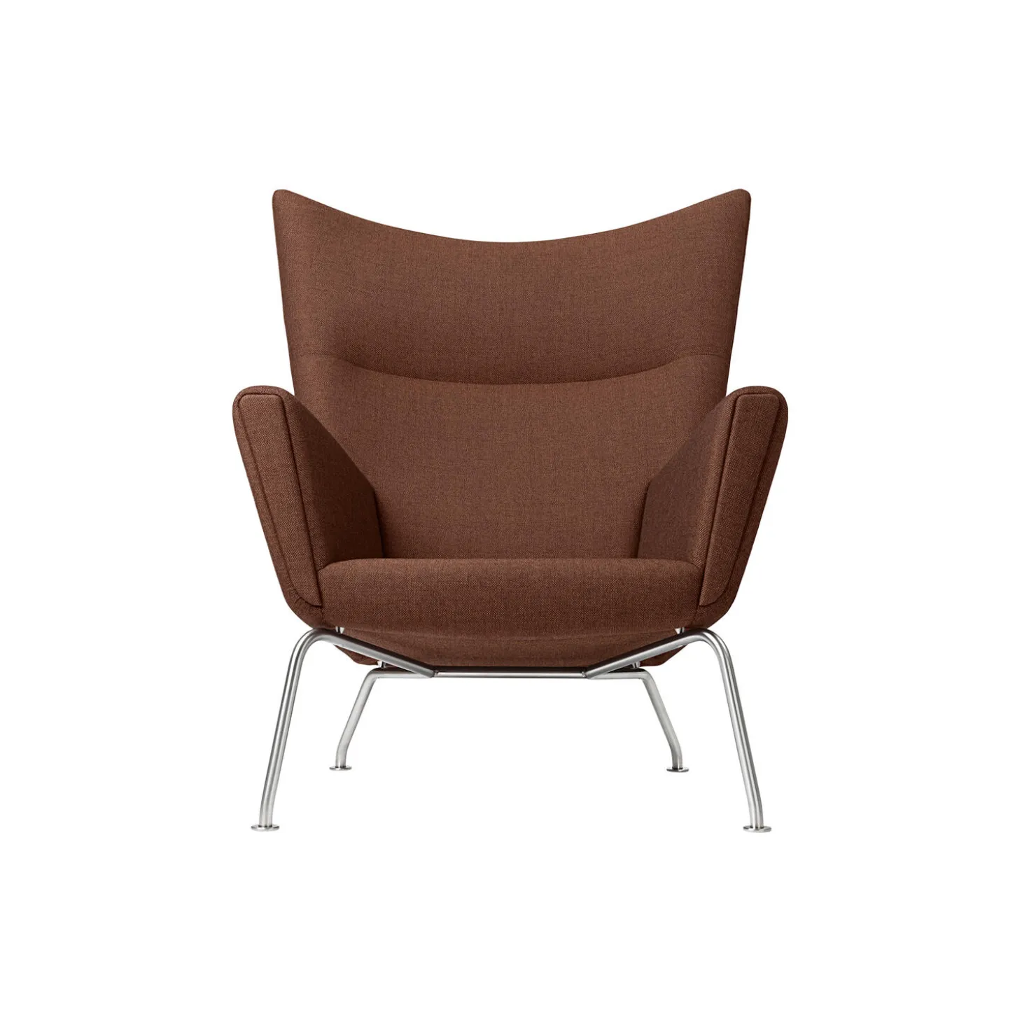 CH445 Wing Chair loungestol, Passion 7101