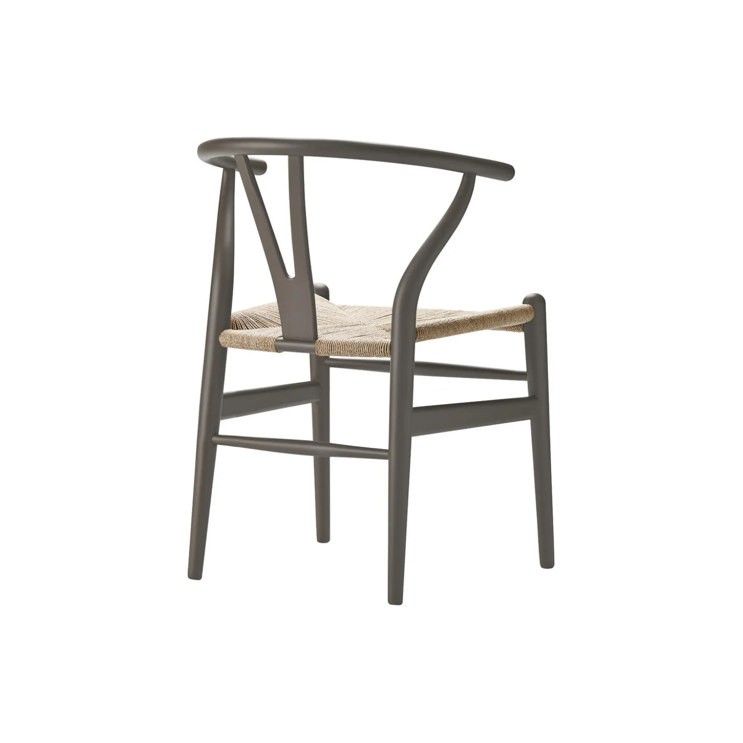 CH24 Y-stolen spisebordsstol, soft slate