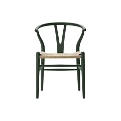 CH24 Y-stolen spisebordsstol, soft green