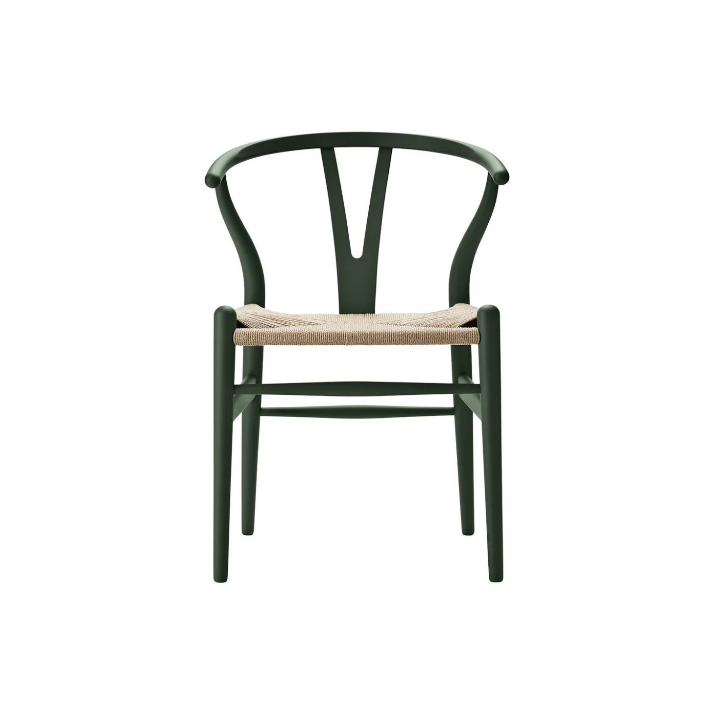 CH24 Y-stolen spisebordsstol, soft green