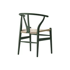 CH24 Y-stolen spisebordsstol, soft green