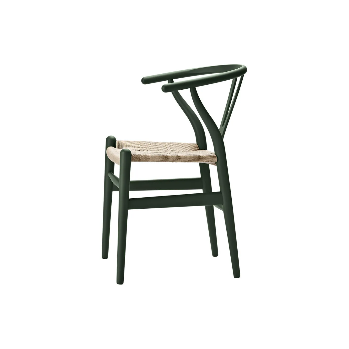 CH24 Y-stolen spisebordsstol, soft green