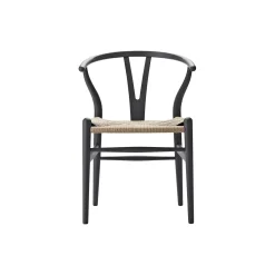 CH24 Y-stolen spisebordsstol, soft gray