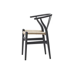 CH24 Y-stolen spisebordsstol, soft gray