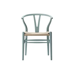 CH24 Y-stolen spisebordsstol, soft pewter