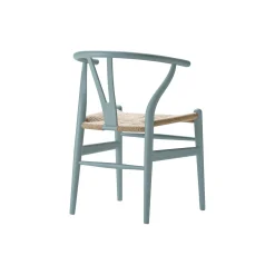 CH24 Y-stolen spisebordsstol, soft pewter