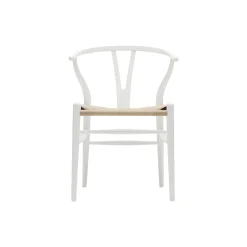 CH24 Y-stolen spisebordsstol, natural white/natur