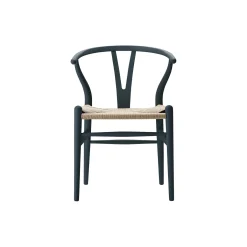 CH24 Y-stolen spisebordsstol, soft north sea