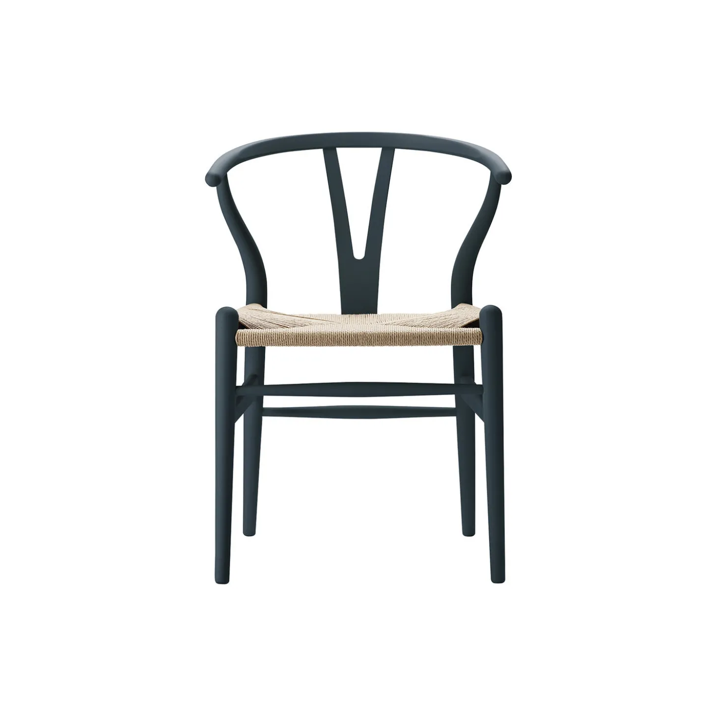 CH24 Y-stolen spisebordsstol, soft north sea