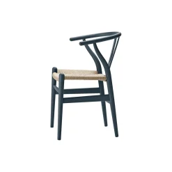 CH24 Y-stolen spisebordsstol, soft north sea