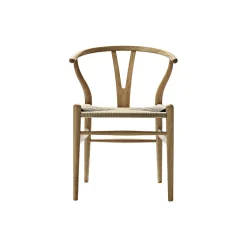 CH24 Y-stolen spisebordsstol, olieret eg/natur