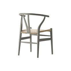 CH24 Y-stolen spisebordsstol, soft clay
