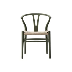 CH24 Y-stolen spisebordsstol, soft seaweed