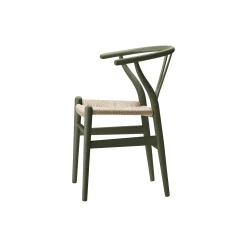 CH24 Y-stolen spisebordsstol, soft seaweed