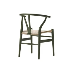 CH24 Y-stolen spisebordsstol, soft seaweed