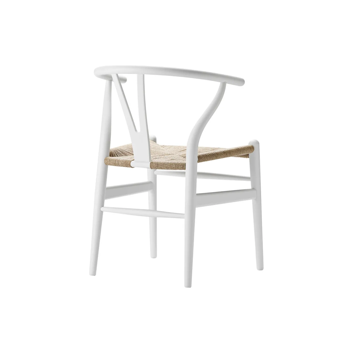 CH24 Y-stolen spisebordsstol, soft white