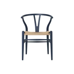 CH24 Y-stolen spisebordsstol, soft blue