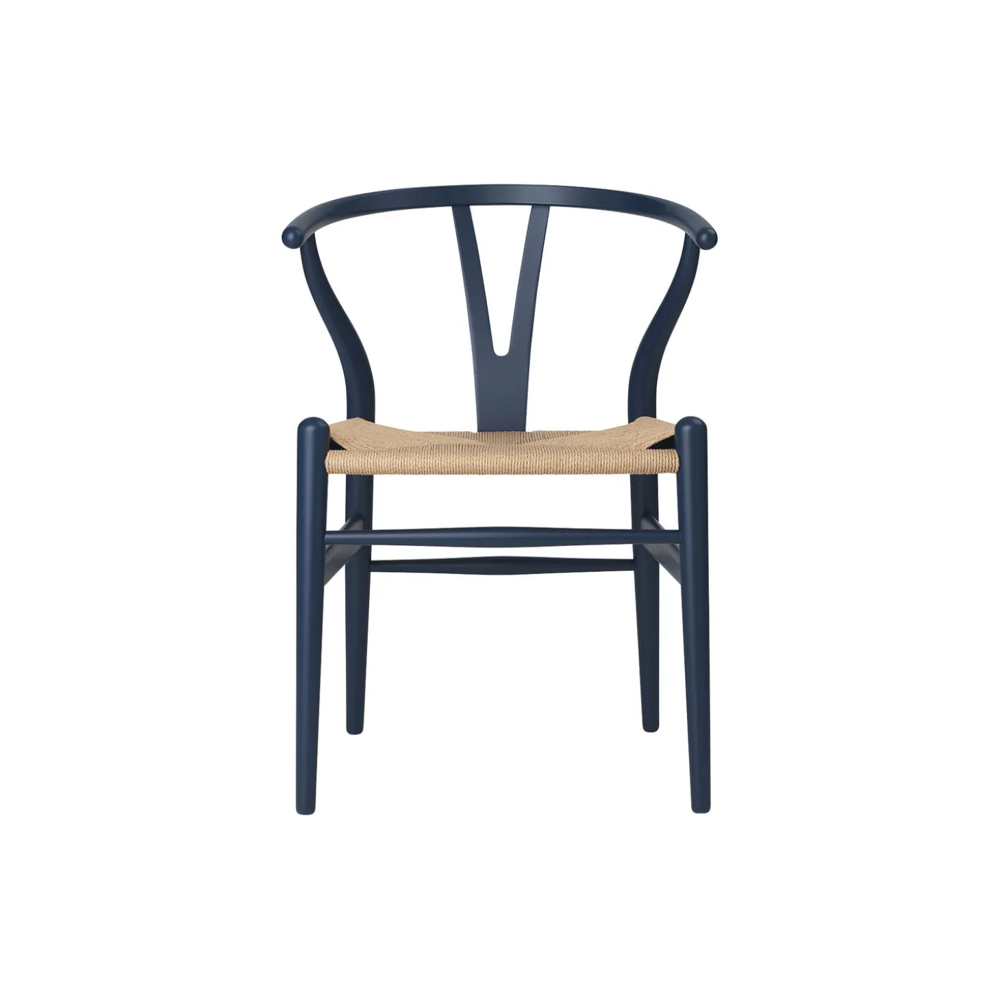 CH24 Y-stolen spisebordsstol, soft blue