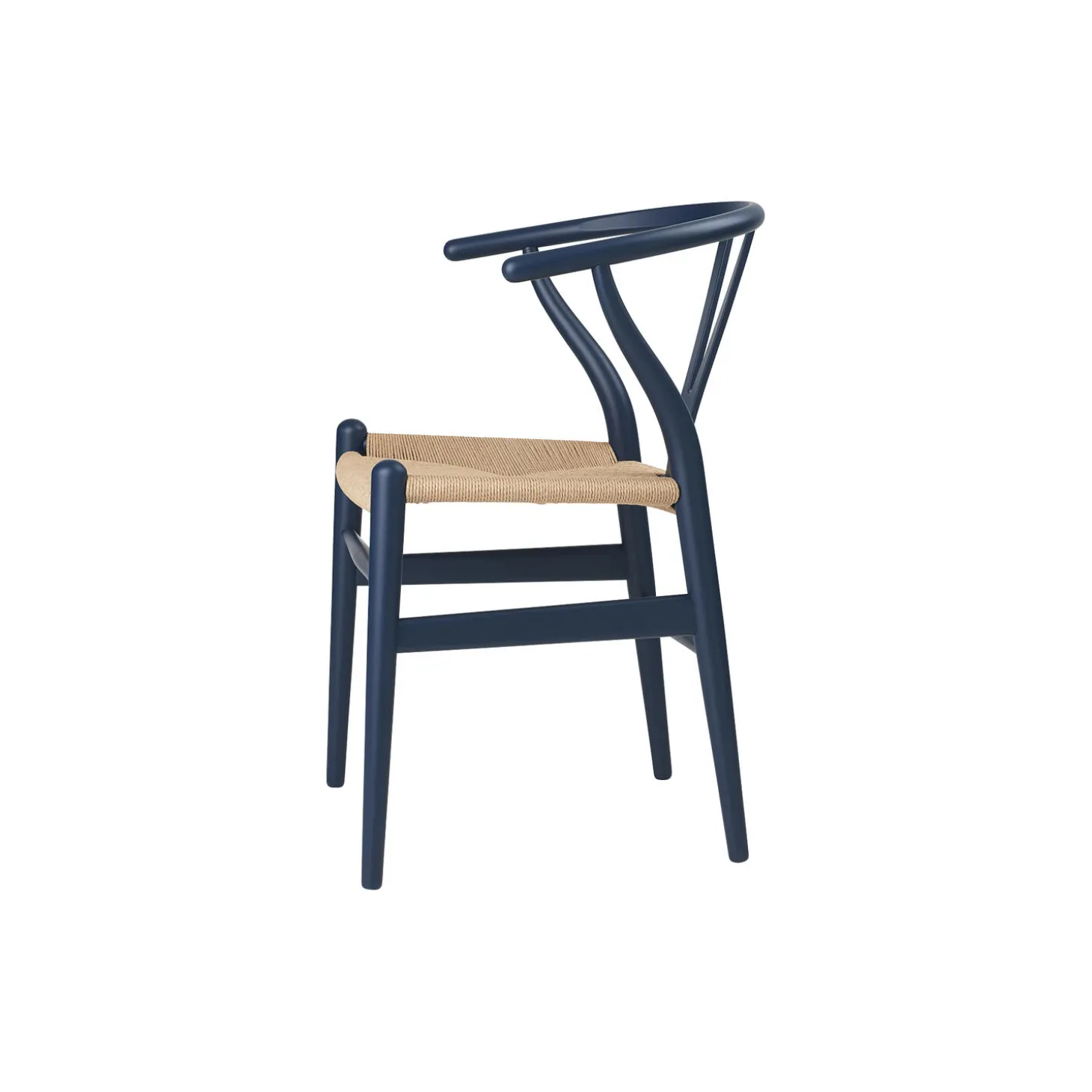 CH24 Y-stolen spisebordsstol, soft blue