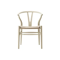 CH24 Y-stolen spisebordsstol, soft barley