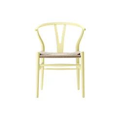 CH24 Y-stolen spisebordsstol, soft hollyhock