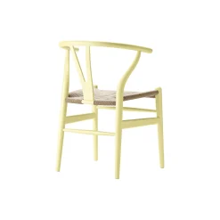 CH24 Y-stolen spisebordsstol, soft hollyhock