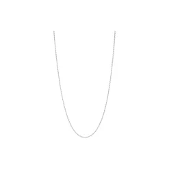 Chain 50 Necklace, silver