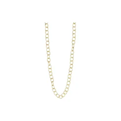 Chain Halskæde, forgyldt