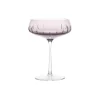 Champagne Coupe Single Cut, rose