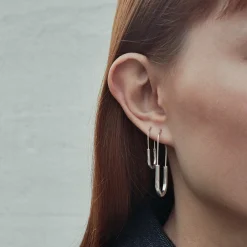 Chance Mini Earring, silver