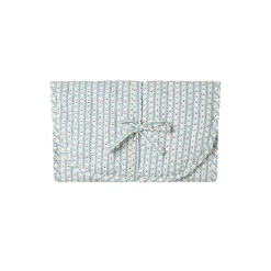 Changing Mat, floral stripe