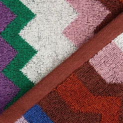 Chantal håndklæde, 100 multifarvet